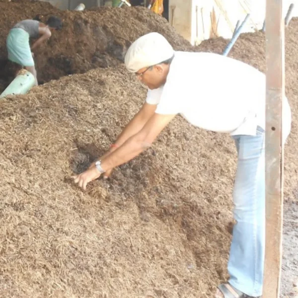 Raw materials for compost
