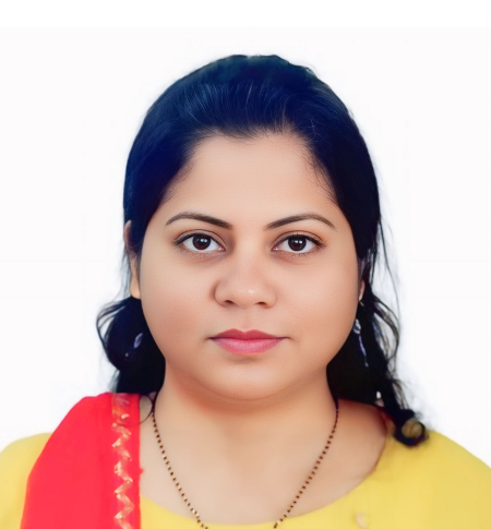 Mrs. Babita J. Dubey, biotechnology expert, laboratory design specialist, spawn laboratory consultant, spirulina production advisor and technology transfer professional.