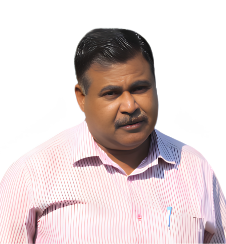 Mr. Vijay Chauhan, entomologist, crop protection specialist, biofertilizer consultant, integrated pest management expert and sustainable agriculture advisor.