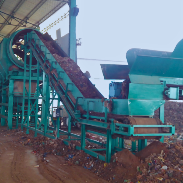 PROM manufacturing unit producing phosphate rich organic manure from organic resources for sustainable agriculture and organic farming