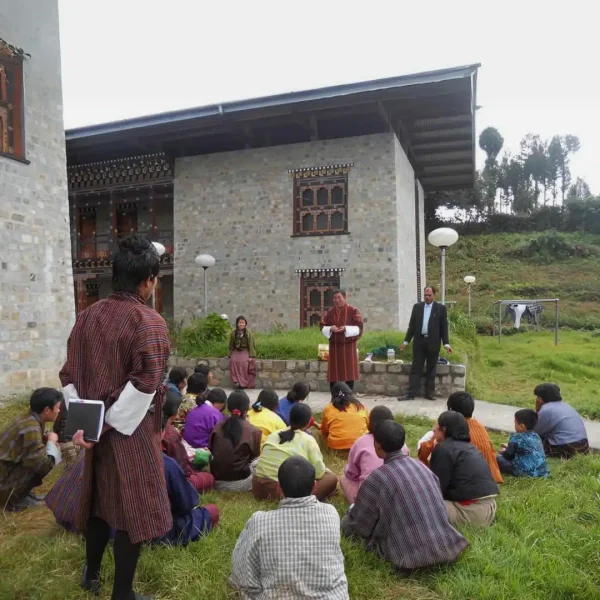 Commercial mushroom farming in India